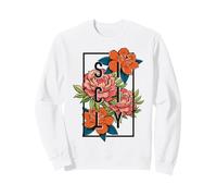 Sicile Italie Wildflower Floral Sicilia Italia Souvenir Sweatshirt