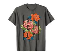 Sicile Italie Wildflower Floral Sicilia Italia Souvenir T-Shirt