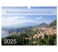 Sicile, la terre d'aventure entre la mer et les volcans (Calendrier mural 2025 DIN A4 vertical), CALVENDO calendrier mensuel: Découvrez la Sicile, la terre d'aventure entre la mer et les volcans