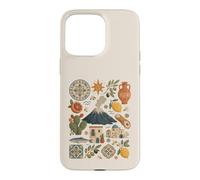Sicile | Patrimoine insulaire méditerranéen Coque pour iPhone 15 Pro Max