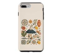 Sicile | Patrimoine insulaire méditerranéen Coque pour iPhone 7 Plus/8 Plus