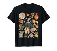 Sicile | Patrimoine insulaire méditerranéen T-Shirt