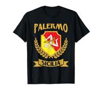 Sicile Sicilia Italie Palerme Île Italien T-Shirt