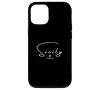 Sicile Sud Italie Coque pour iPhone 12/12 Pro