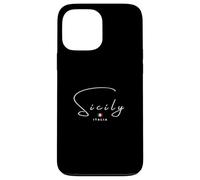 Sicile Sud Italie Coque pour iPhone 13 Pro Max