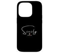 Sicile Sud Italie Coque pour iPhone 14 Pro