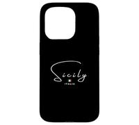 Sicile Sud Italie Coque pour iPhone 15 Pro