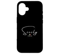 Sicile Sud Italie Coque pour iPhone 16