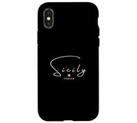 Sicile Sud Italie Coque pour iPhone X/XS