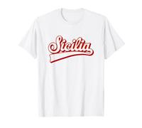 Sicilia Baseball Script T-Shirt Vintage Italian Pride T-Shirt