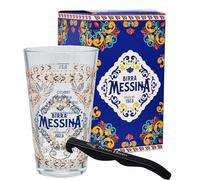 sicilia bedda - BIÈRE BIÈRE MESSINA ÉDITION LIMITÉE 0.2 CL - Hommage aux villes siciliennes avec décapsuleur (Mosaici Piazza Armerina Enna)