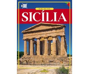 Sicilia. Isola del sole. Ediz. portoghese
