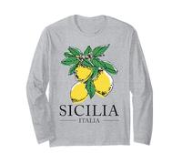 Sicilia Italia Sicile Italie Souvenir Citron Manche Longue