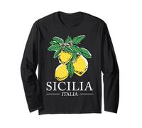 Sicilia Italia Sicile Italie Souvenir Citron Manche Longue