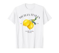 Sicilia Italia X LIVELIFE. Limone Limoncello Spritz Sicile T-Shirt