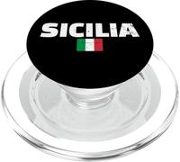 Sicilia Italie Vintage Drapeau Italien PopSockets PopGrip pour MagSafe