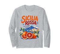 Sicilia Rossa Sicile Oranges Sanguines Mont Etna Italie Manche Longue