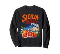 Sicilia Rossa Sicile Oranges Sanguines Mont Etna Italie Sweatshirt