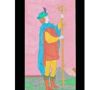 Sicilian-English bilingual Tarot colouring book