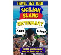 Sicilian Slang Dictionary: The Ultimate Sicilian Slang Survival Guide