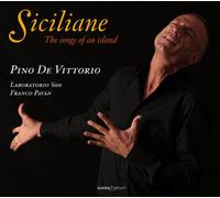 Siciliane – Chants d'une île – CD
