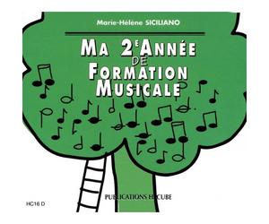 Siciliano M. H. - Ma 2eme Année De Formation Musicale (CD Seul)