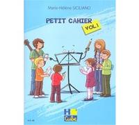 SICILIANO M. H. - PETIT CAHIER VOL. 1