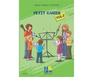 Siciliano Mh - Petit Cahier Vol 2