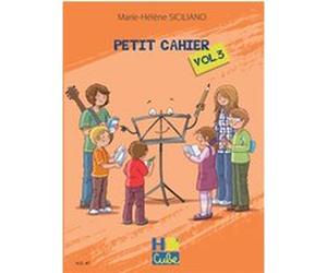 Siciliano Mh - Petit Cahier Vol 3