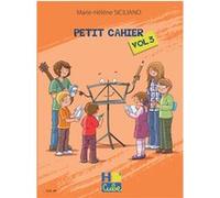 Siciliano Mh - Petit Cahier Vol 3 G