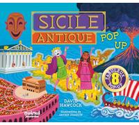 Sicilie antique. Pop-up historique. Ediz. a colori