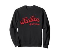 Sicilien d'amour Cadeau Sicilien Homme Sicile Humour Sweatshirt