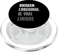 Sicilien l'Original le Vrai l'Unique Cadeau Sicile Homme PopSockets PopGrip pour MagSafe