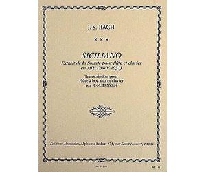 Sicilienne / Conducteur
