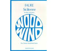 Sicilienne Op.78. Flûte Traversière et Accomp..