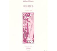 Sicilienne Opus 78 : Flûte et piano