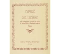 Sicilienne Opus 78. Flûte Traversière et Accomp..