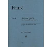 Sicilienne Opus 78 --- Violoncelle/Piano