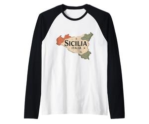 Siciliens Italiens Italia Sicilia Map Palerme Italie Sicile Manche Raglan