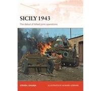 Sicily 1943 by Steven J. Author Zaloga Steven J. Author Zaloga (Auteur)