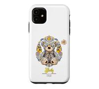 Sicily Italia Teddy Bear Shirt Sicilian Trinacria Lemon Coque pour iPhone 11