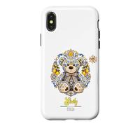 Sicily Italia Teddy Bear Shirt Sicilian Trinacria Lemon Coque pour iPhone X/XS