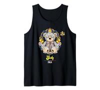 Sicily Italia Teddy Bear Shirt Sicilian Trinacria Lemon Débardeur