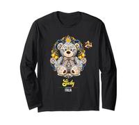Sicily Italia Teddy Bear Shirt Sicilian Trinacria Lemon Manche Longue