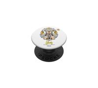 Sicily Italia Teddy Bear Shirt Sicilian Trinacria Lemon PopSockets PopGrip Adhésif