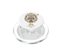Sicily Italia Teddy Bear Shirt Sicilian Trinacria Lemon PopSockets PopGrip pour MagSafe