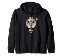 Sicily Italia Teddy Bear Shirt Sicilian Trinacria Lemon Sweat à Capuche