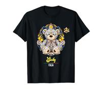 Sicily Italia Teddy Bear Shirt Sicilian Trinacria Lemon T-Shirt Graphique avec Valeur