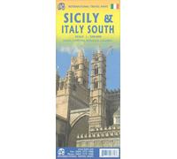 Sicily & italy south waterproof - Échelle 1 : 500 000 - Collectif - Itm Publishing - Atlas / carte