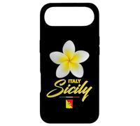 Sicily Italy Tropical Flower Yellow Frangipani Aesthetic Art Coque pour iPhone Air